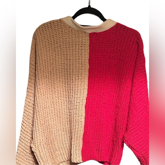 (11)New Fall Francesca’s Stacey Short Button
Down Colorblock Cardigan - Picture 10 of 10